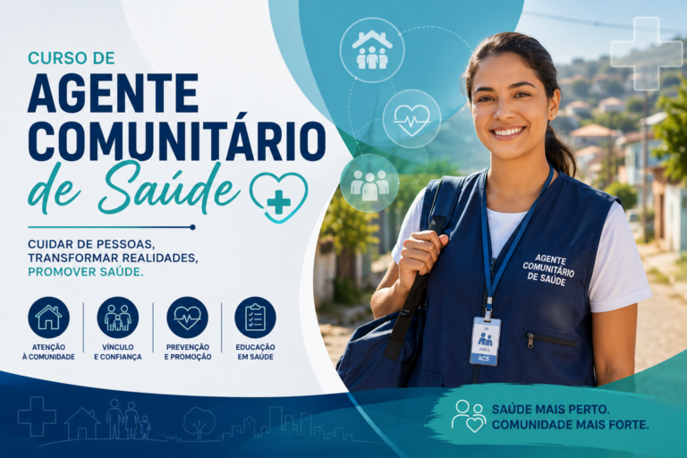 Curso de Agente Comunitário de Saúde – ACS