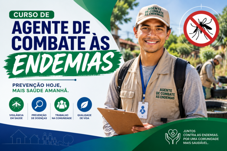 Curso de Agente de Combate ás Endeminas – ACE