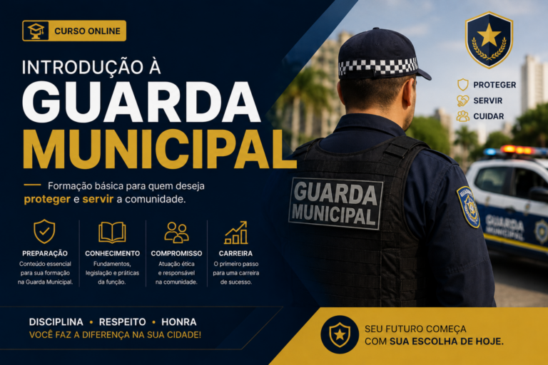Introdução à Guarda Municipal